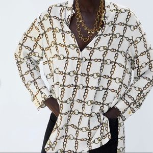 New with tags Zara tunic top shirt dress